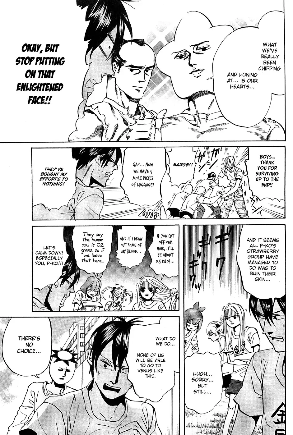 Arakawa Under the Bridge Chapter 264 4